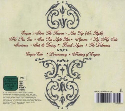 Empire (Ltd.ed.CD