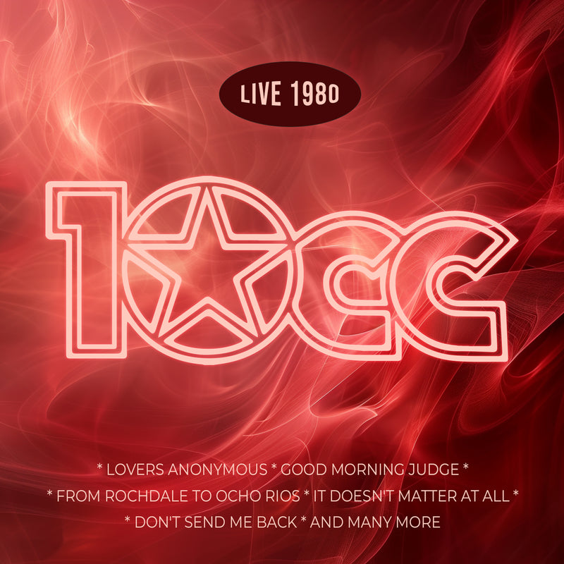 10cc: Live 1980
