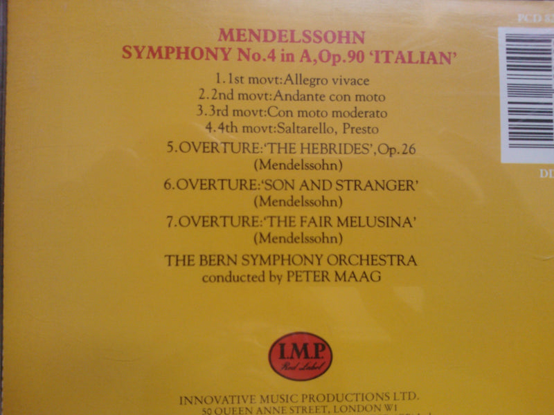 Mendelssohn - Symphony No. 4 I