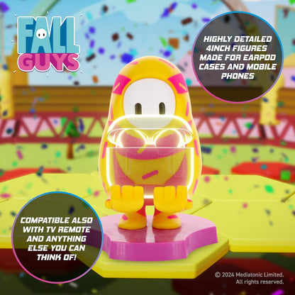 Exquisites Gaming Cable Guys Holdem – Fall Guys Ice Cream Fall Guy Sammlerstück, kleines Tech-Zubehör & Handy-Halterung/Ständer (iPhone, Samsung, Ohrhörer, Kopfhörer