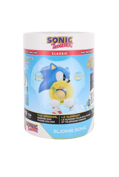 Cable Guys Holdem - Sliding Sonic Collectible Small Tech Accessories & Phone Holder/Stand (iPhone, Samsung, Earbuds, Earphones