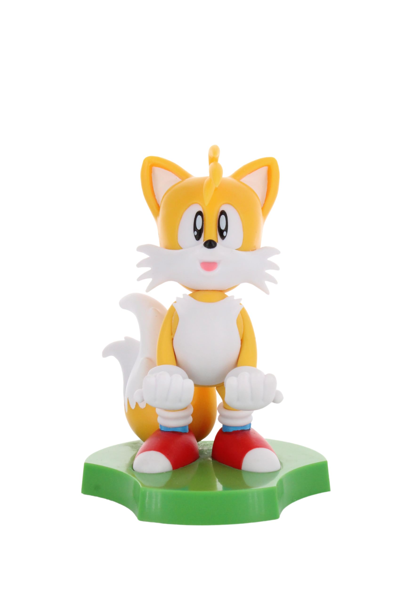Cable Guys Holdem - Tails Collectible Small Tech Accessories & Phone Holder/Stand (iPhone, Samsung, Earbuds, Earphones