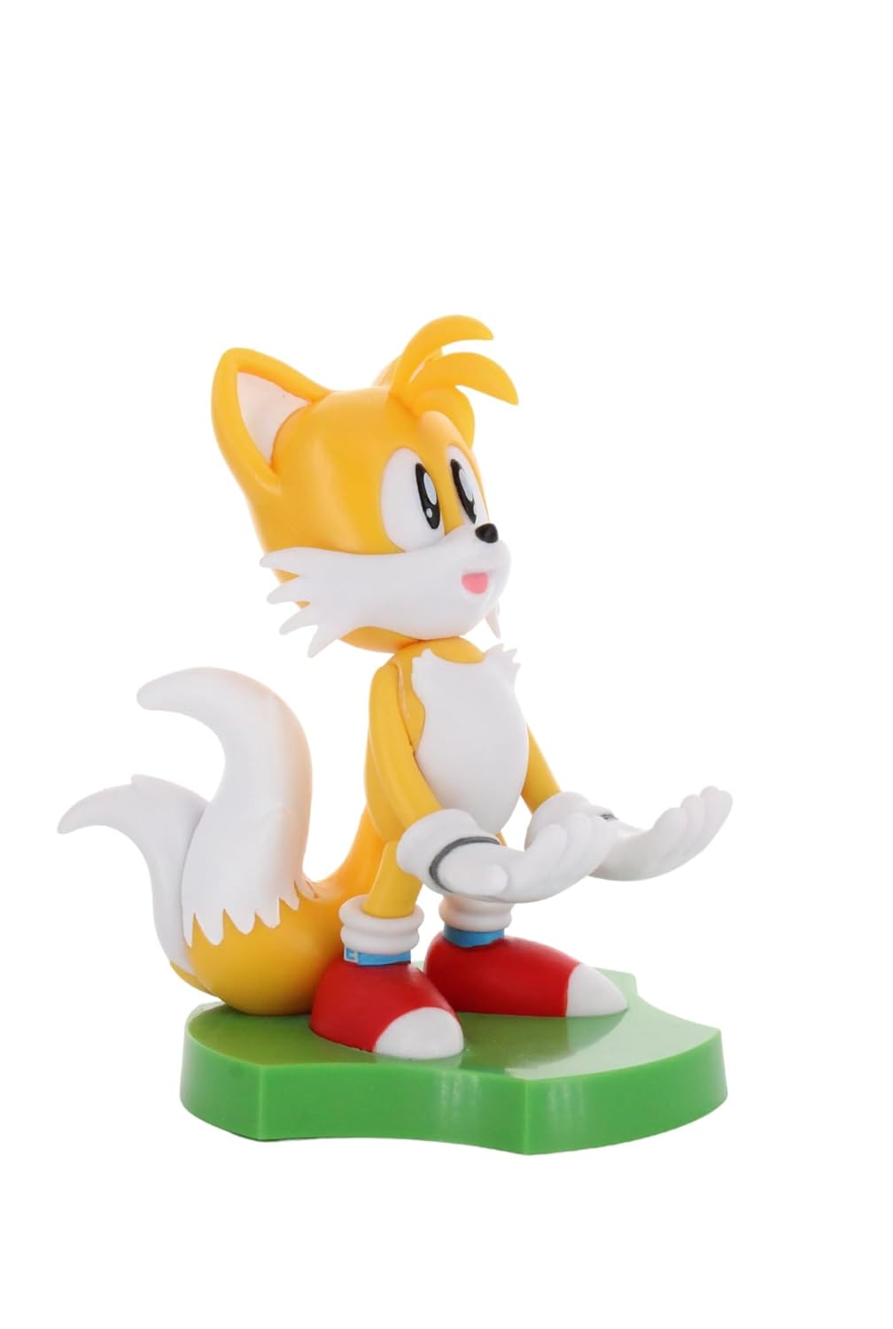 Cable Guys Holdem - Tails Collectible Small Tech Accessories & Phone Holder/Stand (iPhone, Samsung, Earbuds, Earphones