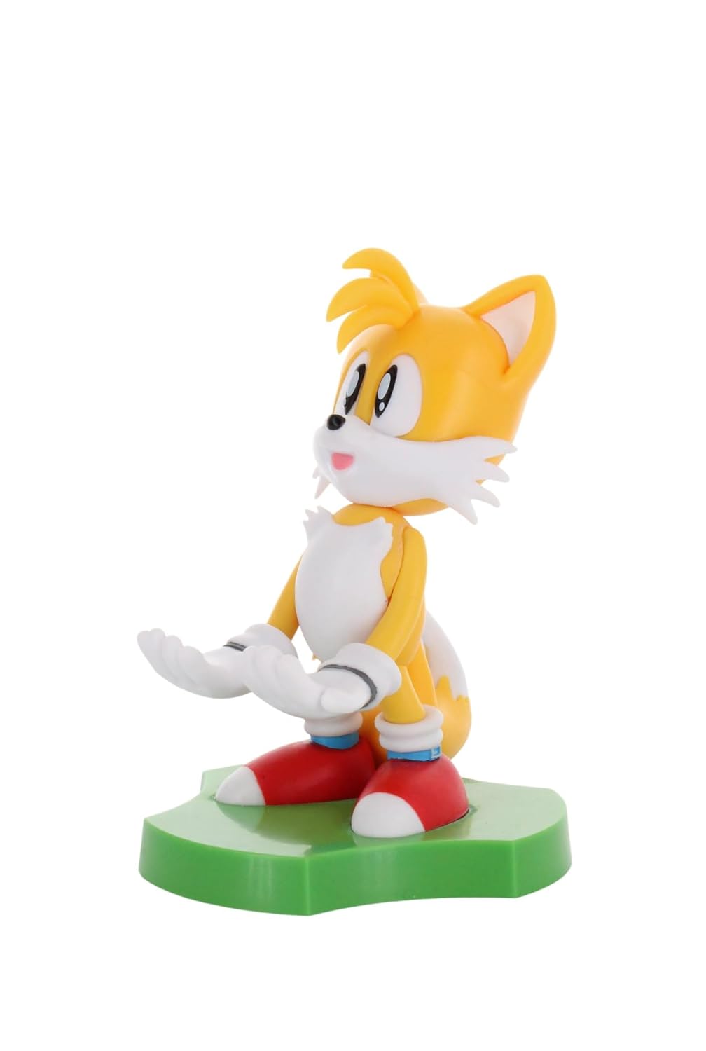 Cable Guys Holdem - Tails Collectible Small Tech Accessories & Phone Holder/Stand (iPhone, Samsung, Earbuds, Earphones