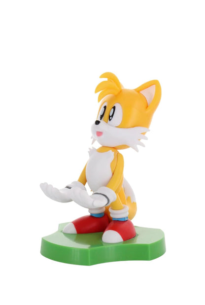 Cable Guys Holdem - Tails Collectible Small Tech Accessories & Phone Holder/Stand (iPhone, Samsung, Earbuds, Earphones