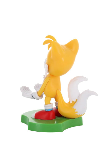 Cable Guys Holdem - Tails Collectible Small Tech Accessories & Phone Holder/Stand (iPhone, Samsung, Earbuds, Earphones