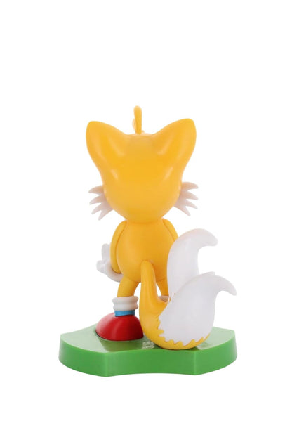 Cable Guys Holdem - Tails Collectible Small Tech Accessories & Phone Holder/Stand (iPhone, Samsung, Earbuds, Earphones