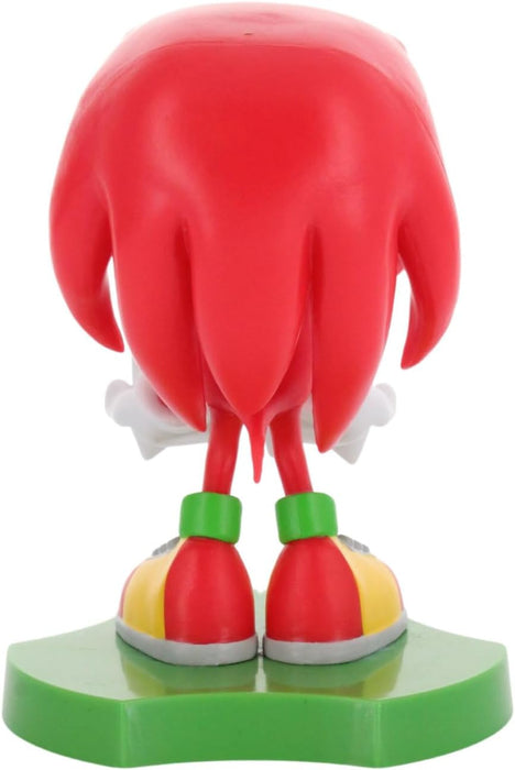 Exquisite Gaming Cable Guys Holdem - Knuckles Collectible Small Tech Accessories & Phone Holder/Stand (iPhone, Samsung, Earbuds, Earphones