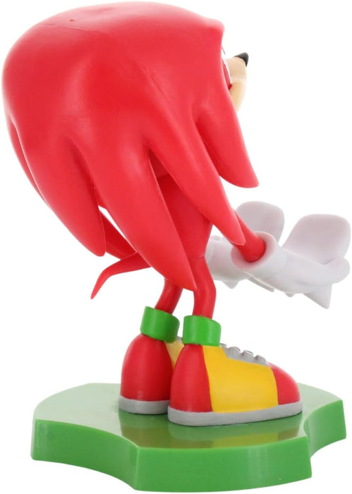 Exquisite Gaming Cable Guys Holdem - Knuckles Collectible Small Tech Accessories & Phone Holder/Stand (iPhone, Samsung, Earbuds, Earphones