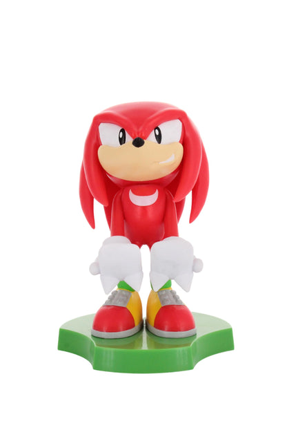 Exquisite Gaming Cable Guys Holdem - Knuckles Collectible Small Tech Accessories & Phone Holder/Stand (iPhone, Samsung, Earbuds, Earphones