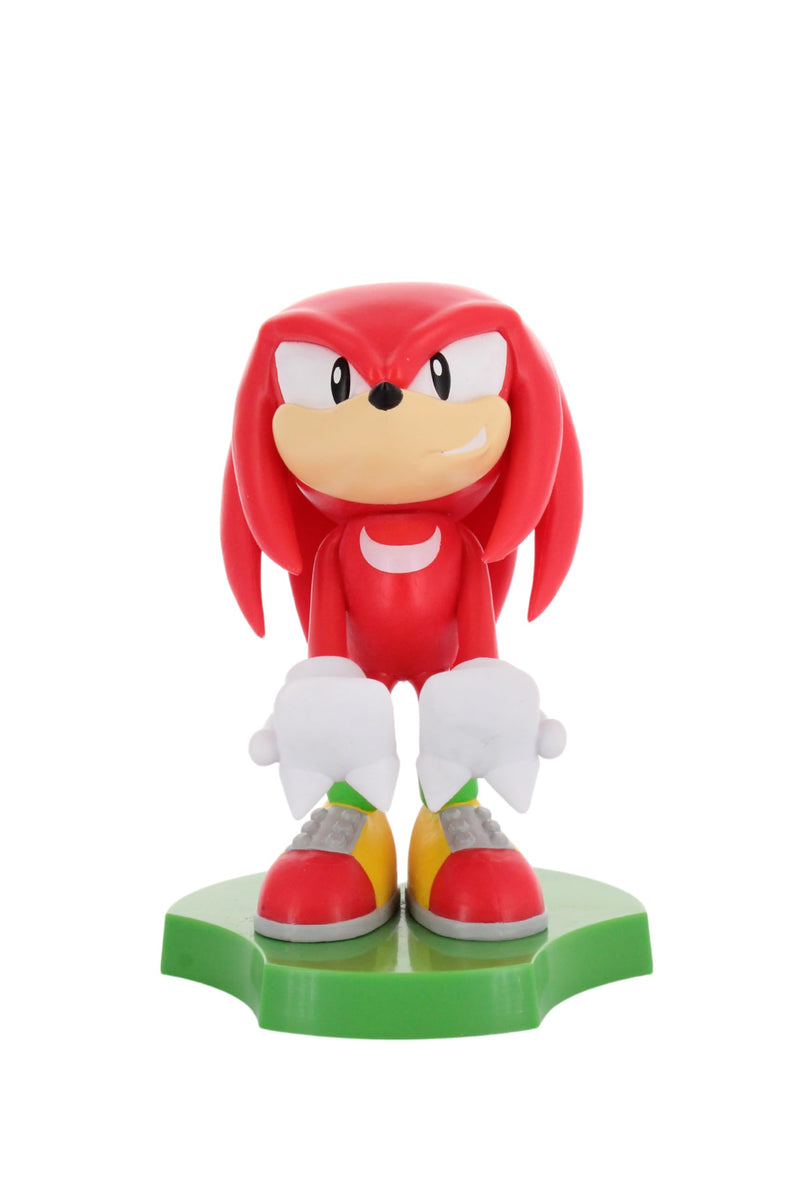 Exquisite Gaming Cable Guys Holdem - Knuckles Collectible Small Tech Accessories & Phone Holder/Stand (iPhone, Samsung, Earbuds, Earphones