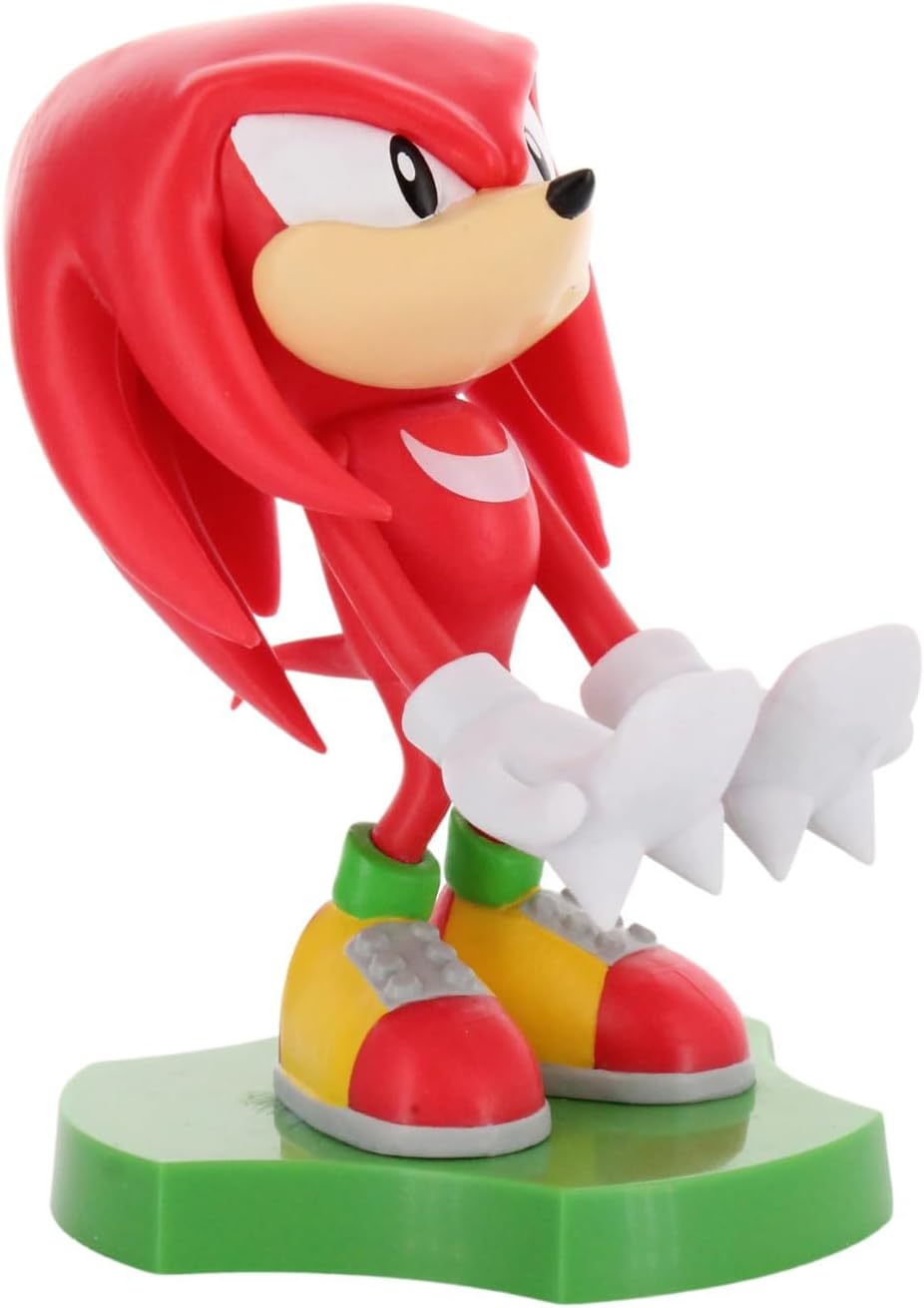 Exquisite Gaming Cable Guys Holdem - Knuckles Collectible Small Tech Accessories & Phone Holder/Stand (iPhone, Samsung, Earbuds, Earphones