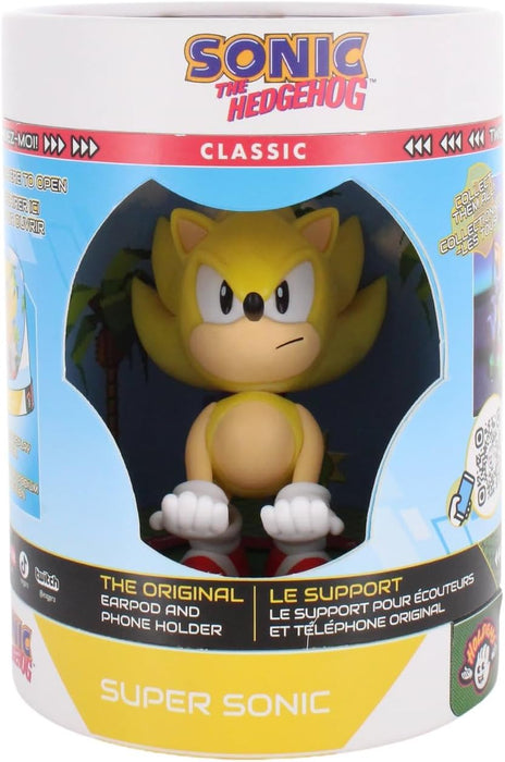 Cable Guys Holdem - Super Sonic Collectible Small Tech Accessories & Phone Holder/Stand (iPhone, Samsung, Earbuds, Earphones