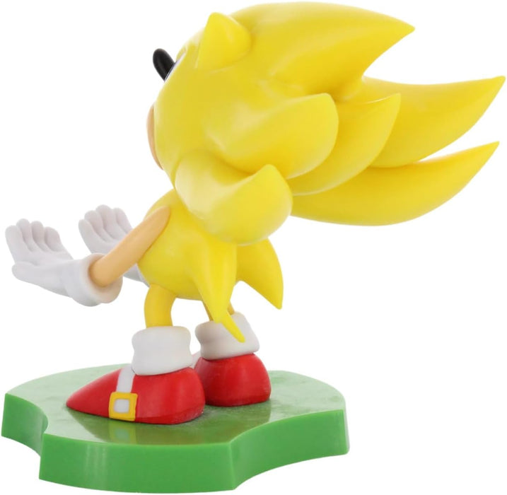 Cable Guys Holdem - Super Sonic Collectible Small Tech Accessories & Phone Holder/Stand (iPhone, Samsung, Earbuds, Earphones