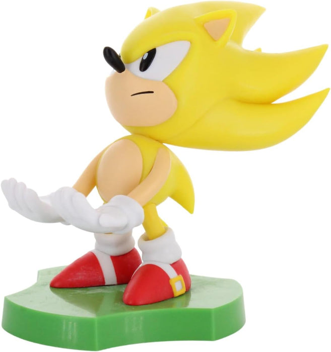 Cable Guys Holdem - Super Sonic Collectible Small Tech Accessories & Phone Holder/Stand (iPhone, Samsung, Earbuds, Earphones