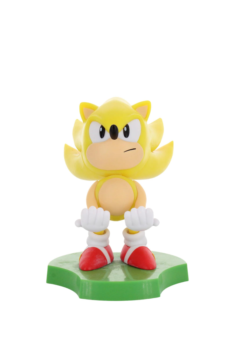 Cable Guys Holdem - Super Sonic Collectible Small Tech Accessories & Phone Holder/Stand (iPhone, Samsung, Earbuds, Earphones