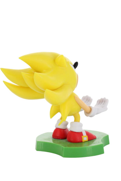 Cable Guys Holdem - Super Sonic Collectible Small Tech Accessories & Phone Holder/Stand (iPhone, Samsung, Earbuds, Earphones