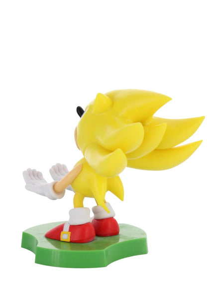 Cable Guys Holdem - Super Sonic Collectible Small Tech Accessories & Phone Holder/Stand (iPhone, Samsung, Earbuds, Earphones