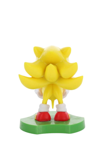 Cable Guys Holdem - Super Sonic Collectible Small Tech Accessories & Phone Holder/Stand (iPhone, Samsung, Earbuds, Earphones