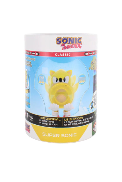 Cable Guys Holdem - Super Sonic Collectible Small Tech Accessories & Phone Holder/Stand (iPhone, Samsung, Earbuds, Earphones