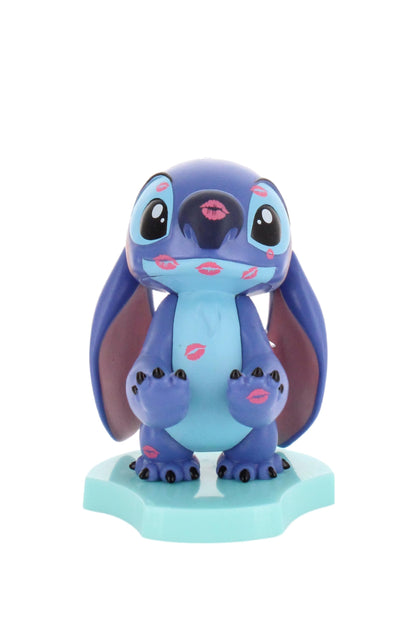 Cable Guys Holdem - 'Loved Up' Stitch Collectible Small Tech Accessories & Phone Holder/Stand (iPhone, Samsung, Earbuds, Earphones