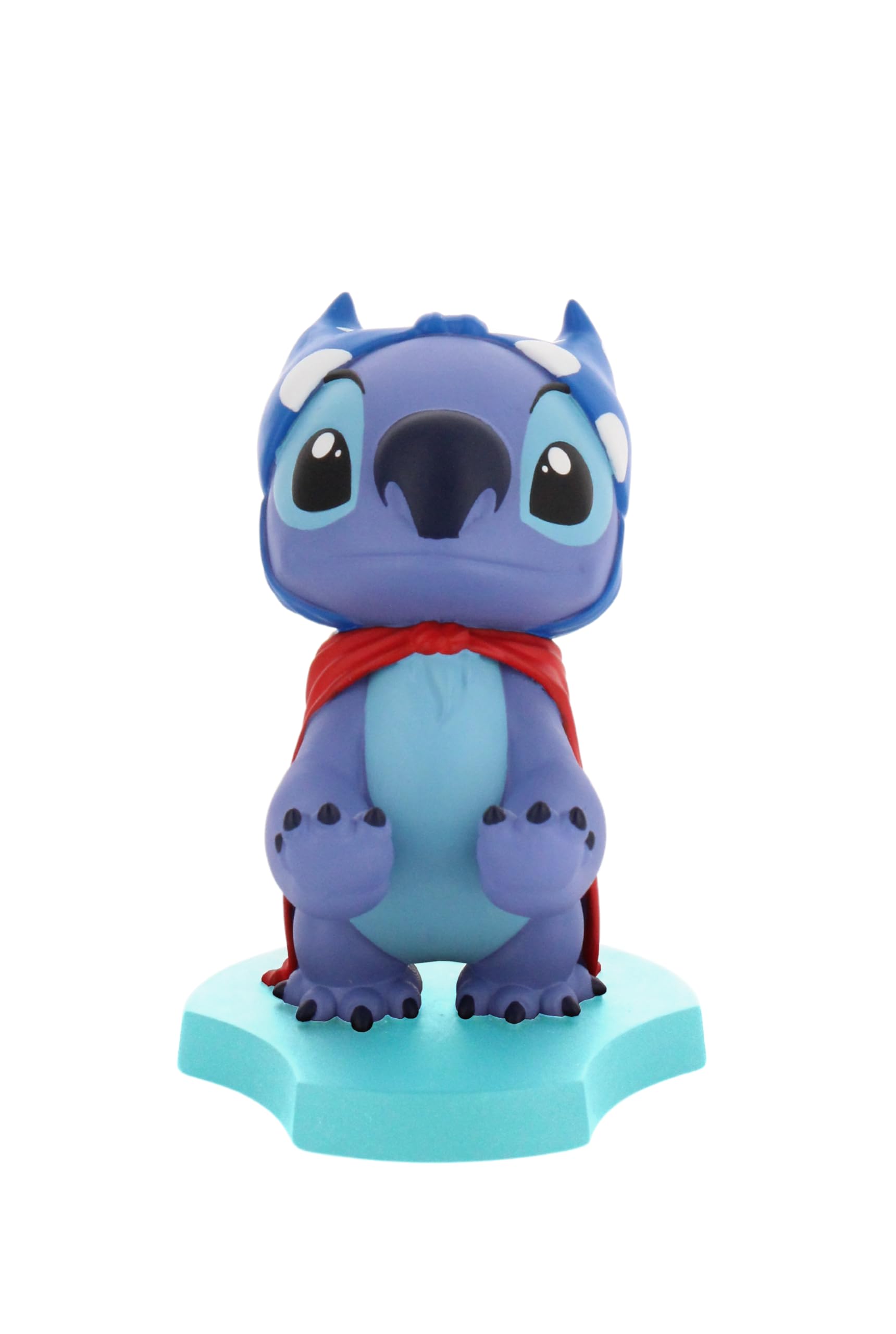 Cable Guys Holdem - 'Underpants Hero' Stitch Collectible Small Tech Accessories & Phone Holder/Stand (iPhone, Samsung, Earbuds, Earphones