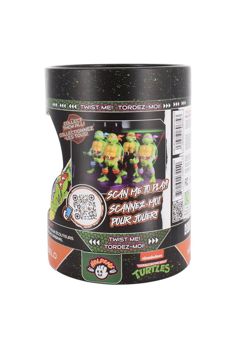 Cable Guys Holdem - TMNT Michelangelo Collectible Small Tech Accessories & Phone Holder/Stand (iPhone, Samsung, Earbuds, Earphones