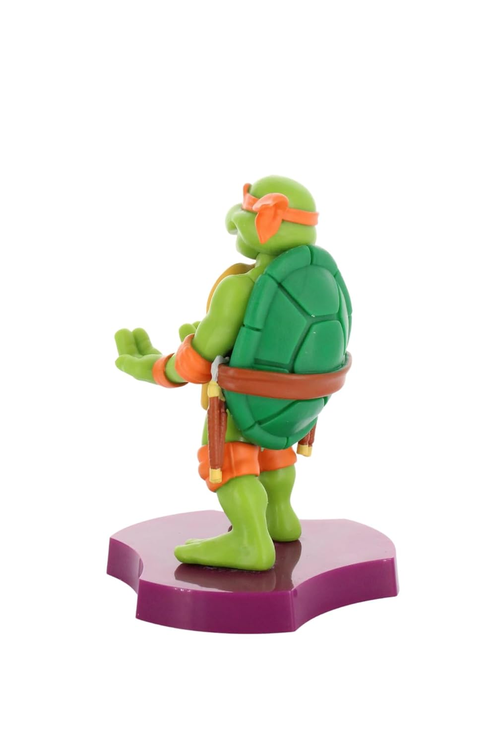 Cable Guys Holdem - TMNT Michelangelo Collectible Small Tech Accessories & Phone Holder/Stand (iPhone, Samsung, Earbuds, Earphones