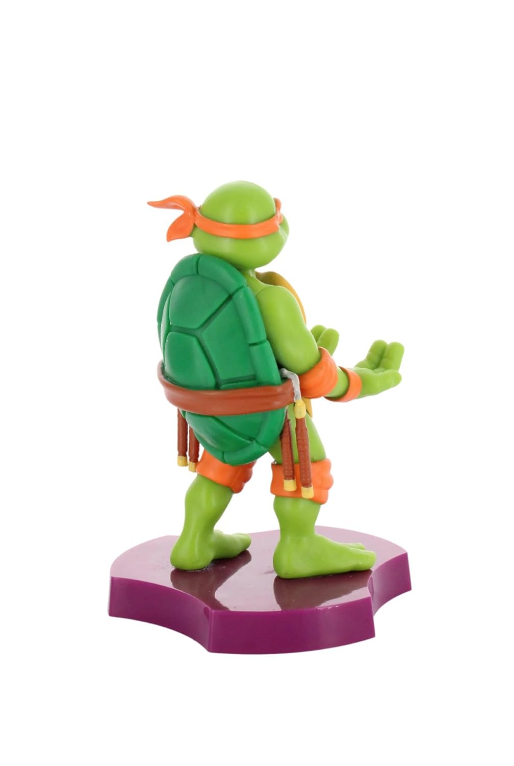 Cable Guys Holdem - TMNT Michelangelo Collectible Small Tech Accessories & Phone Holder/Stand (iPhone, Samsung, Earbuds, Earphones