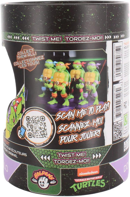 Exquisite Gaming Cable Guys Holdem - TMNT Donatello Collectible Small Tech Accessories & Phone Holder/Stand (iPhone, Samsung, Earbuds, Earphones