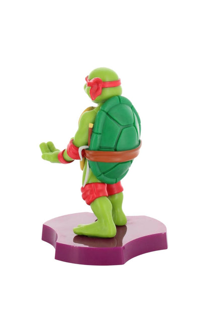 Cable Guys Holdem - TMNT Raphael Collectible Small Tech Accessories & Phone Holder/Stand (iPhone, Samsung,Earbuds, Earphones