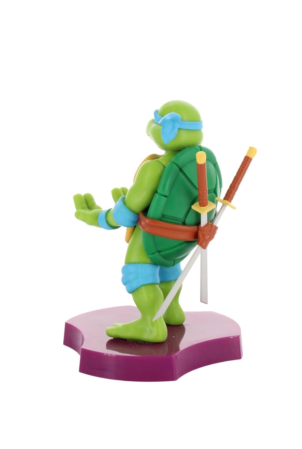 Cable Guys Holdem - TMNT Leonardo Collectible Small Tech Accessories & Phone Holder/Stand (iPhone, Samsung, Earbuds, Earphones