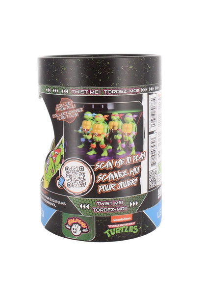 Cable Guys Holdem - TMNT Leonardo Collectible Small Tech Accessories & Phone Holder/Stand (iPhone, Samsung, Earbuds, Earphones