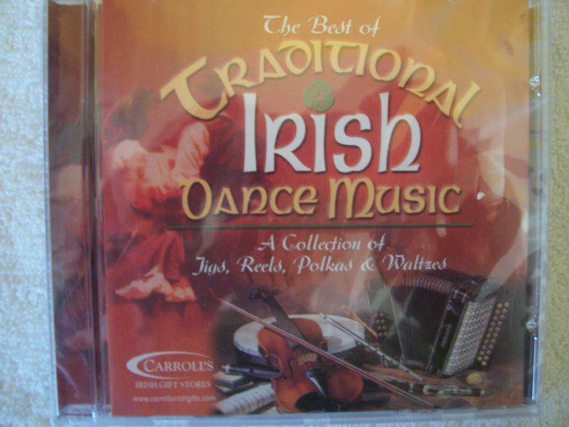 multiple artists - The Best of Traditional Irish Dance Musi