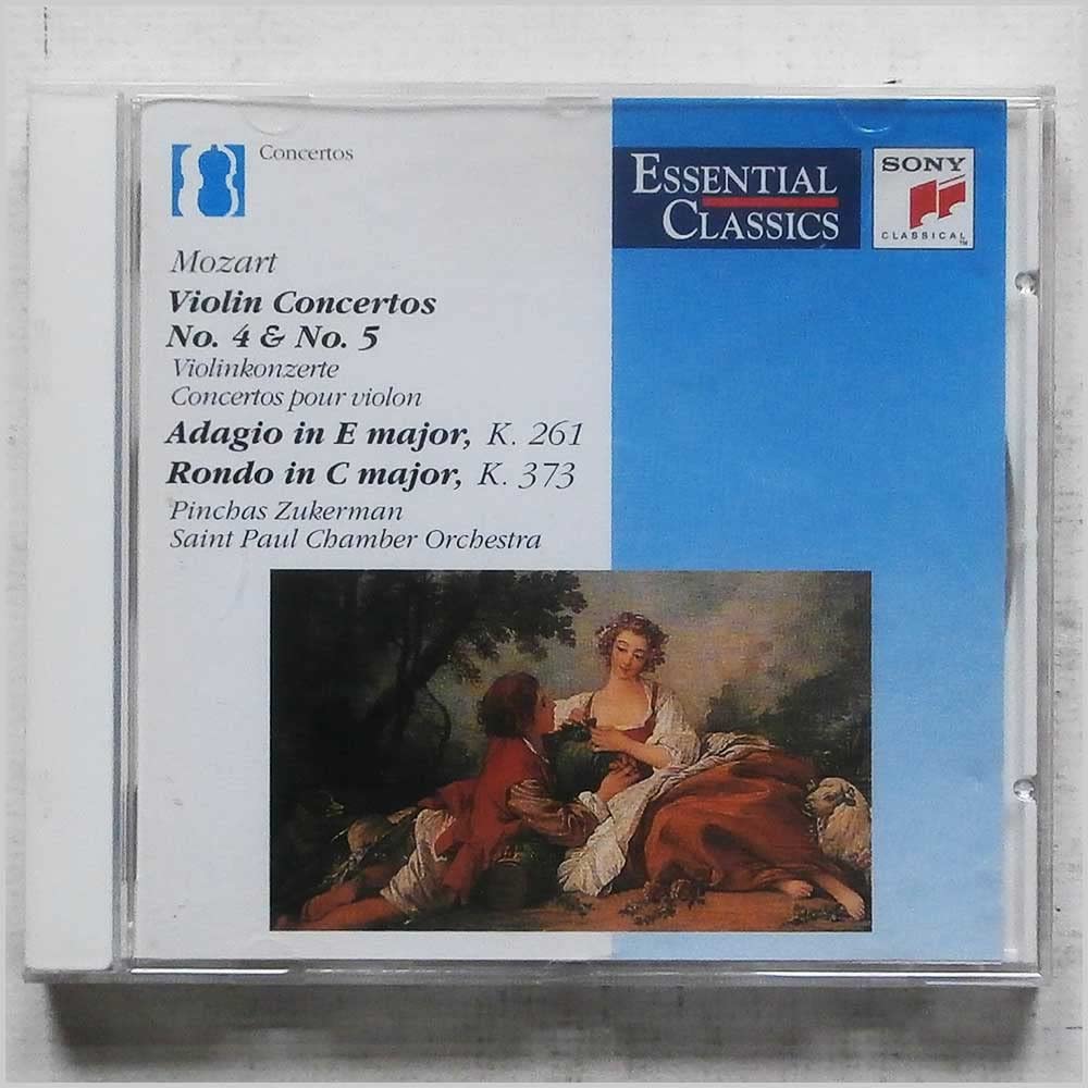 Violinkonzert 4 und 5, Rondo C-Dur
