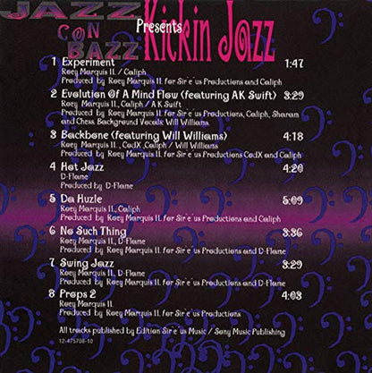 Jazz con Bazz - Presents Kickin Jazz Vol. II