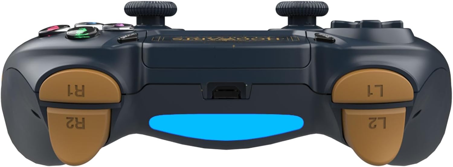 WIZARDING WORLD - Hogwarts Legacy - Wireless bluetooth controller for Playstation PS4 - black - Freaks and Geeks