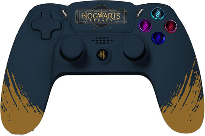 WIZARDING WORLD - Hogwarts Legacy - Wireless bluetooth controller for Playstation PS4 - black - Freaks and Geeks