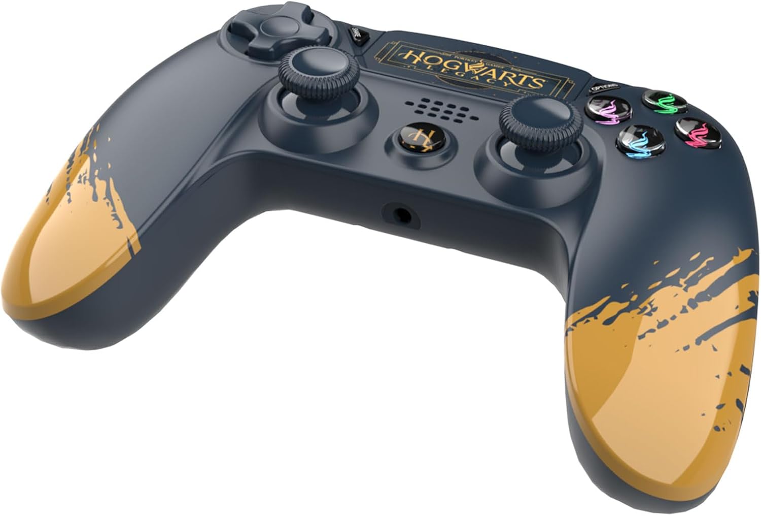 WIZARDING WORLD - Hogwarts Legacy - Wireless bluetooth controller for Playstation PS4 - black - Freaks and Geeks