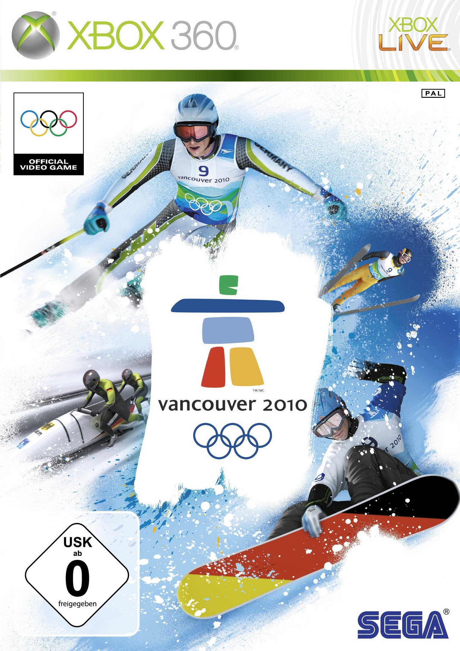 VANCOUVER 2010 - XBOX360