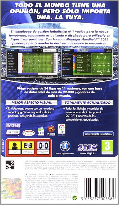 Football Manager 2011