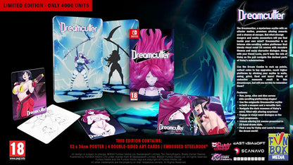 Dreamcutter SteelBook® Limited Edition (Nintendo Switch) Game
