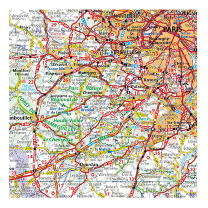 Northwestern France 2024 - Michelin National Map 706
