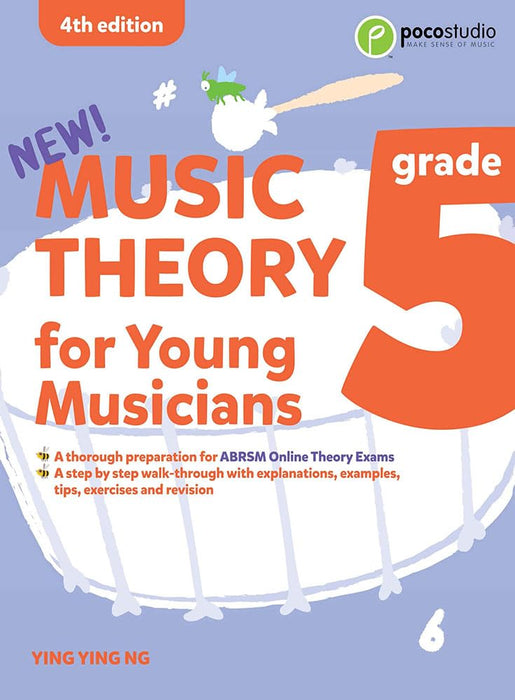 Poco Music Theory for Young Musicians Grade 5 (Fourth Edition): 4th Edition (Poco Studio