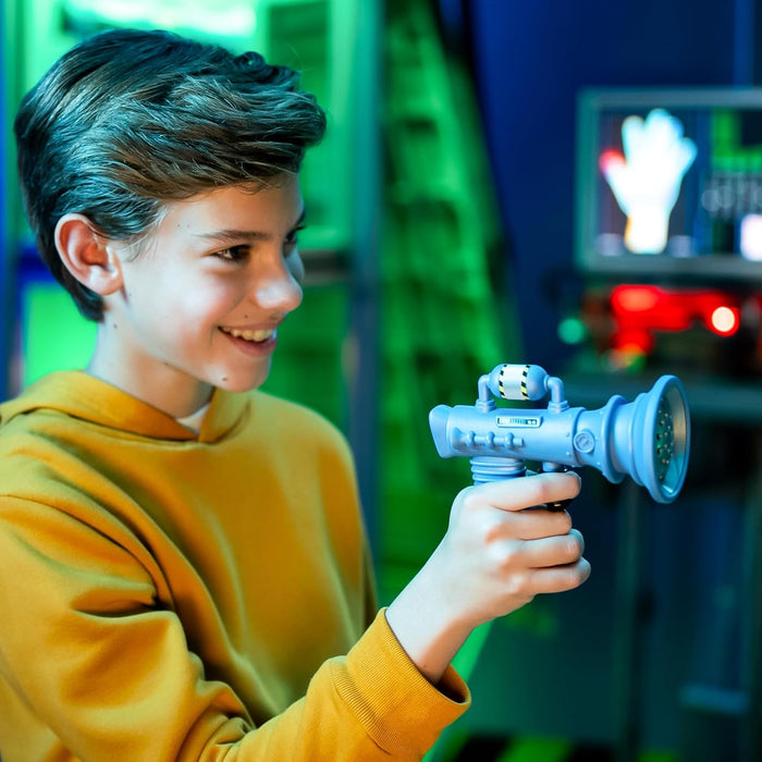 Despicable Me 4 SFX Mini Fart Blaster; Kids Can Blast Out 8 Different Silly Fart Noises When They Press The button; Includes 2 AAA Batteries; Suitable For Ages 4 & Up