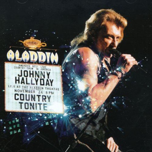 Johnny Hallyday live at the Aladdin Theatre