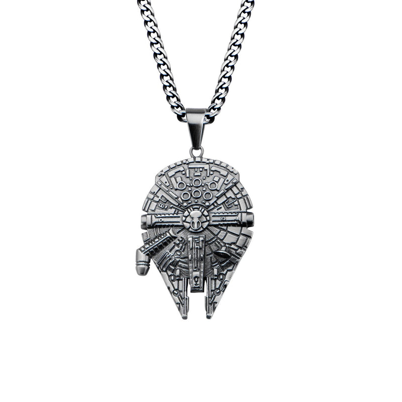 STAR WARS - Stainless Steel Millenium Falcon Penda