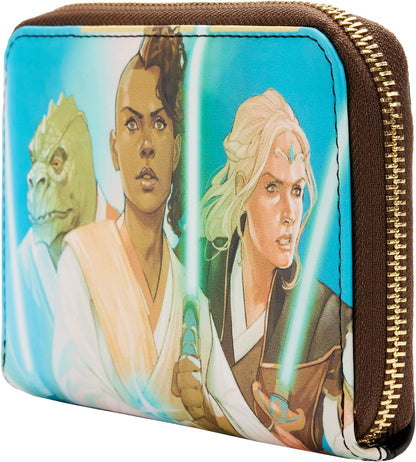 Loungefly STAR WARS The HIGH REPUBLIC COMIC COVER ZIP AROUND WALLET