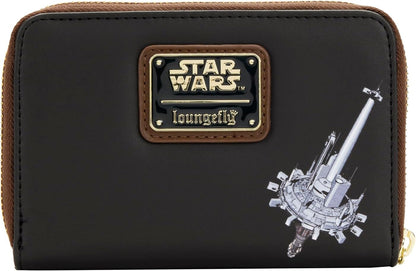 Loungefly STAR WARS The HIGH REPUBLIC COMIC COVER ZIP AROUND WALLET
