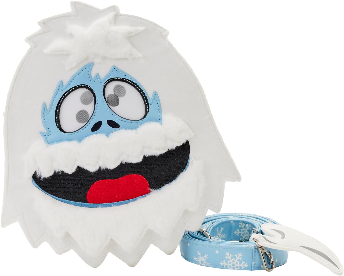 Loungefly Rudolph Bumble Head Crossbody Bag